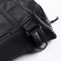 Women's Hoyden Leather Jacket — Black