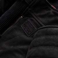 Women's Hoyden Leather Jacket — Black