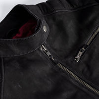 Women's Hoyden Leather Jacket — Black