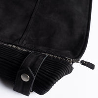 Women's Hoyden Leather Jacket — Black
