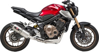 Yoshimura Race R-77 Stainless Full Exhaust w/ Stainless Muffler, Honda CB650R 2019–2025