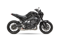 Yoshimura Race AT2 Stainless Full Exhaust w/ Stainless Muffler, Yamaha MT-09 / FZ-09 / XSR900 2021–2026