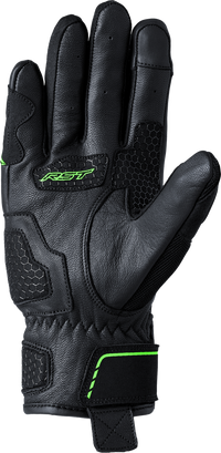 S-1 Mesh CE Gloves — Black/Neon Green