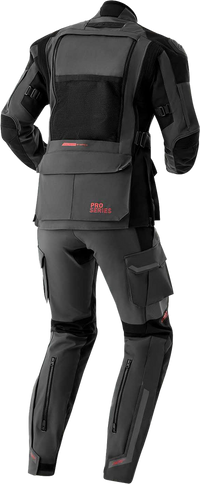 Pro Series Adventure D3O Textile Pants — Black