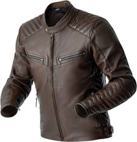 Roadster Air D3O Leather Jacket — Black