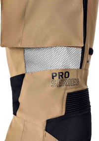 Pro Series Adventure D3O Textile Pants — Black