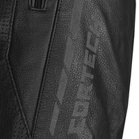 Revo Leather Pants — Black