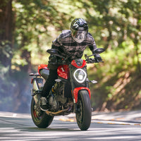 Bender Riding Flannel — Brown