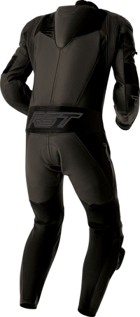 Tractech Evo D3O Leather Suit — Black