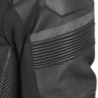 Revo Leather Jacket — Black