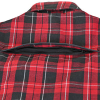 El Camino Riding Flannel — Black/Grey