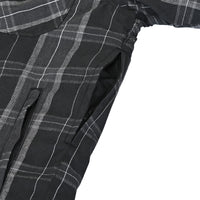 El Camino Riding Flannel — Black/Grey