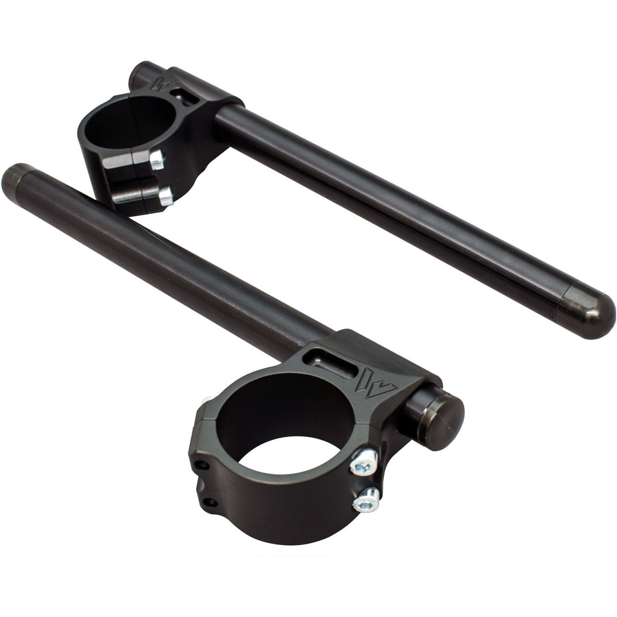 Clip ons for 1998-2002 Kawasaki Ninja ZX-6R 46mm Clamp