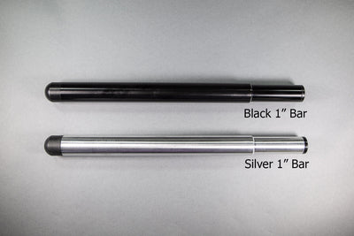 3 Piece Split Clip-on  with 1" Bars