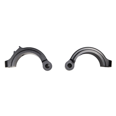BMW S1000RR OEM Clipon Delete Clamp Set