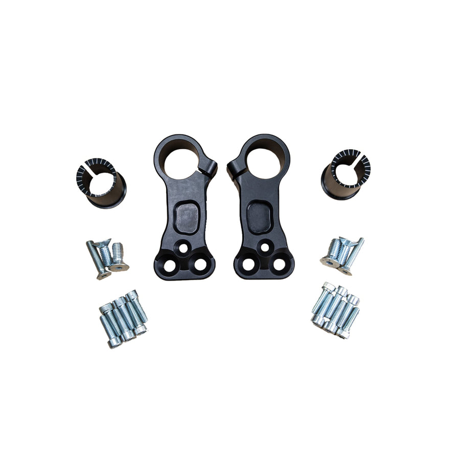 75mm Side Mount Adjustable Riser Set