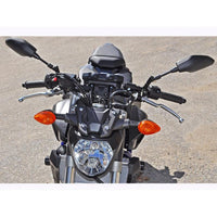 Clipon Adapter Plate w/ Std. Black Bars Yamaha FZ-07 2015-17, MT-07 2018-20