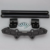 Clipon Adapter Plate w/ Std. Black Bars Yamaha FZ-07 2015-17, MT-07 2018-20