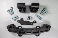 Clipon Adapter Plate w/ Std. Black Bars Yamaha FZ-09 2014-16, XSR900 2016-2021, FJ-09 2015-2016
