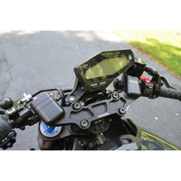 Clipon Adapter Plate w/ Std. Black Bars Yamaha FZ-09 2014-16, XSR900 2016-2021, FJ-09 2015-2016