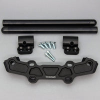Clipon Adapter Plate w/ XL Black Bars Yamaha 2017 FZ-09, MT-09, XSR900 2022-25