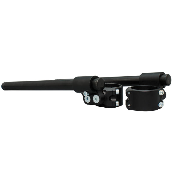 Woodcraft 1 Inch Clip-on Riser with 7/8" Bars — Black