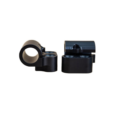 12-1590-101 Clipon Riser Set - 1 Inch Offset Riser with Bolt Set