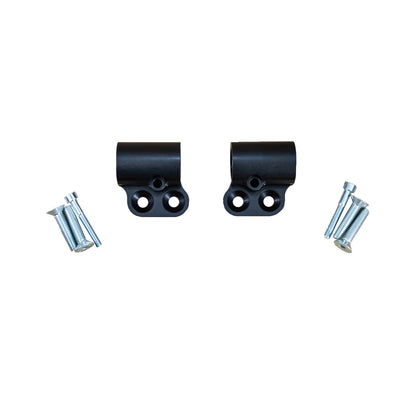 12-1590-101 Clipon Riser Set - 1 Inch Offset Riser with Bolt Set