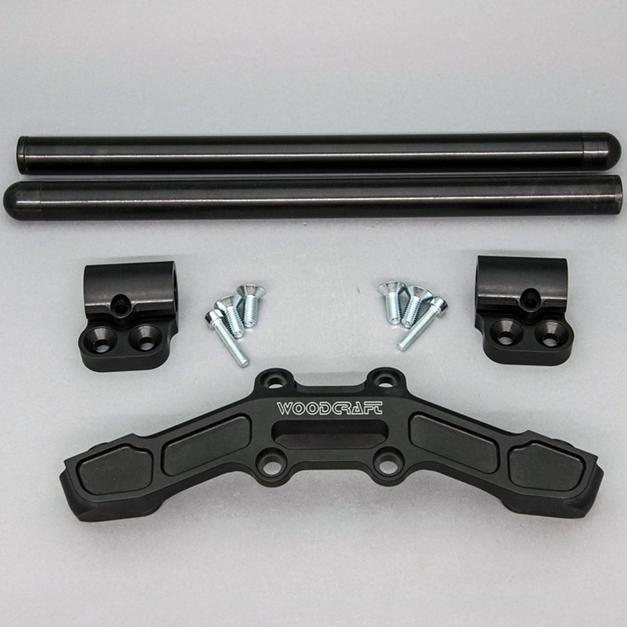 Clipon Adapter Plate w/ XL Black Bars Ducati Scrambler