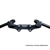 Clipon Adapter Plate w/ Std. Black Bars Ducati Monster 1200