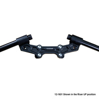 Clipon Adapter Plate w/ XL Black Bars Ducati Monster 821 2014-17