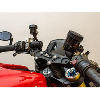 Clipon Adapter Plate w/ XL Black Bars Ducati Monster 821 2014-17