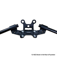 Ducati Monster 1200 2017-21 Clipon Adapter Plate  w/Gauge Mount 1.5