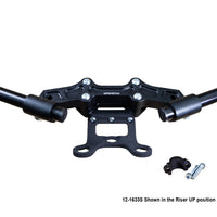 Ducati Monster 797/821 2018-21 Clipon Adapter Plate w/Gauge Mount 1.5 inch Standard Rise w/ BXL bars