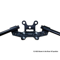 Ducati Monster 797/821 2018-21 Clipon Adapter Plate w/Gauge Mount 1.5 inch Standard Rise w/ BXL bars
