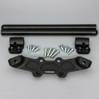 Clipon Adapter Plate w/ XL Black Bars Ducati Monster 696/796/1100
