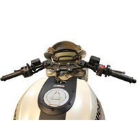 Clipon Adapter Plate w/ XL Black Bars Ducati Monster 696/796/1100