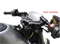 12-1790 KTM Duke 790, Duke 890 Clipon Adapter Plate