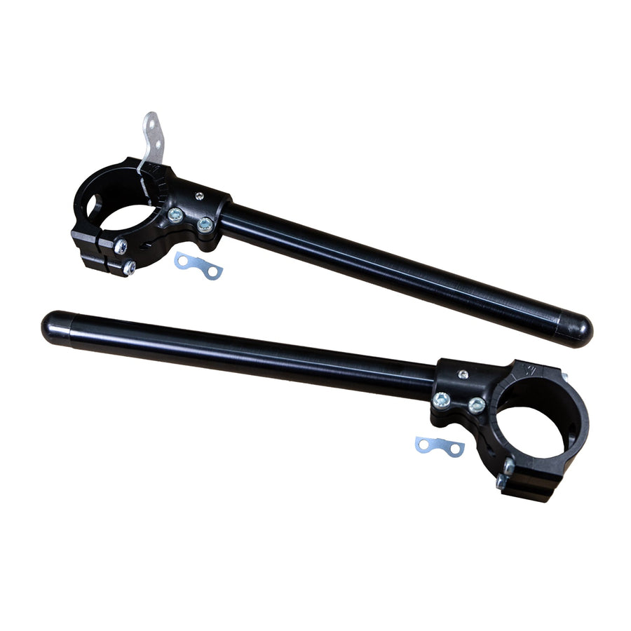 12-2150-T1 Zero Offset Woodcraft Motorcycle Clip-ons for Triumph 675 Daytona, Moto2