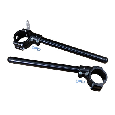 12-2150-T1 Zero Offset Woodcraft Motorcycle Clip-ons for Triumph 675 Daytona, Moto2