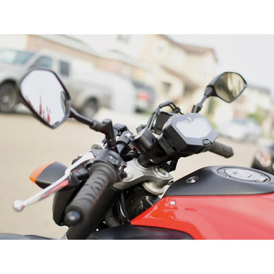 Clipon Adapter Plate w/ Std. Black Bars Yamaha FZ-07 2015-17, MT-07 2018-20