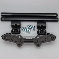 Clipon Adapter Plate w/ Std. Black Bars Yamaha FZ-07 2015-17, MT-07 2018-20