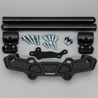 Clipon Adapter Plate w/ Std. Black Bars Yamaha FZ-09 2014-16, XSR900 2016-2021, FJ-09 2015-2016