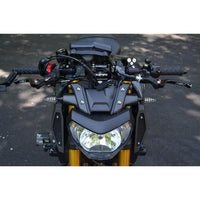 Clipon Adapter Plate w/ Std. Black Bars Yamaha FZ-09 2014-16, XSR900 2016-2021, FJ-09 2015-2016