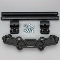 Clipon Adapter Plate w/ XL Black Bars Yamaha 2017 FZ-09, MT-09, XSR900 2022-25