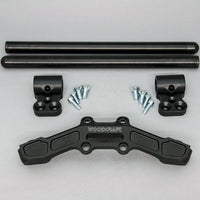 Clipon Adapter Plate w/ XL Black Bars Ducati Scrambler