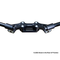 Clipon Adapter Plate w/ Std. Black Bars Ducati Monster 1200
