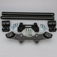Clipon Adapter Plate w/ XL Black Bars Ducati Monster 821 2014-17