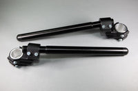 35mm Rise Side Mount Adjustable Angle Clipon Risers (with special 1
