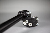 35mm Rise Side Mount Adjustable Angle Clipon Risers (with special 1